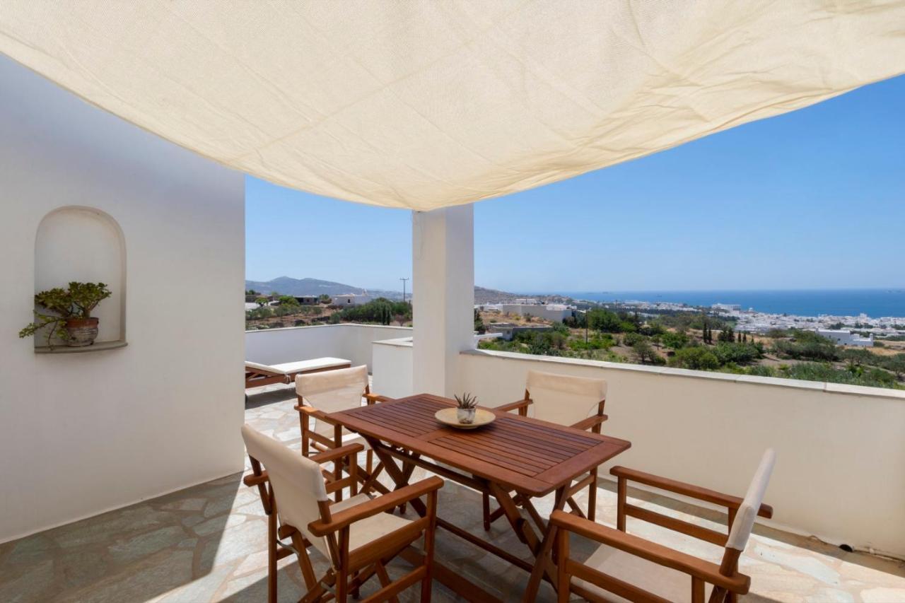 Vila Panoramic View House Páros Exteriér fotografie