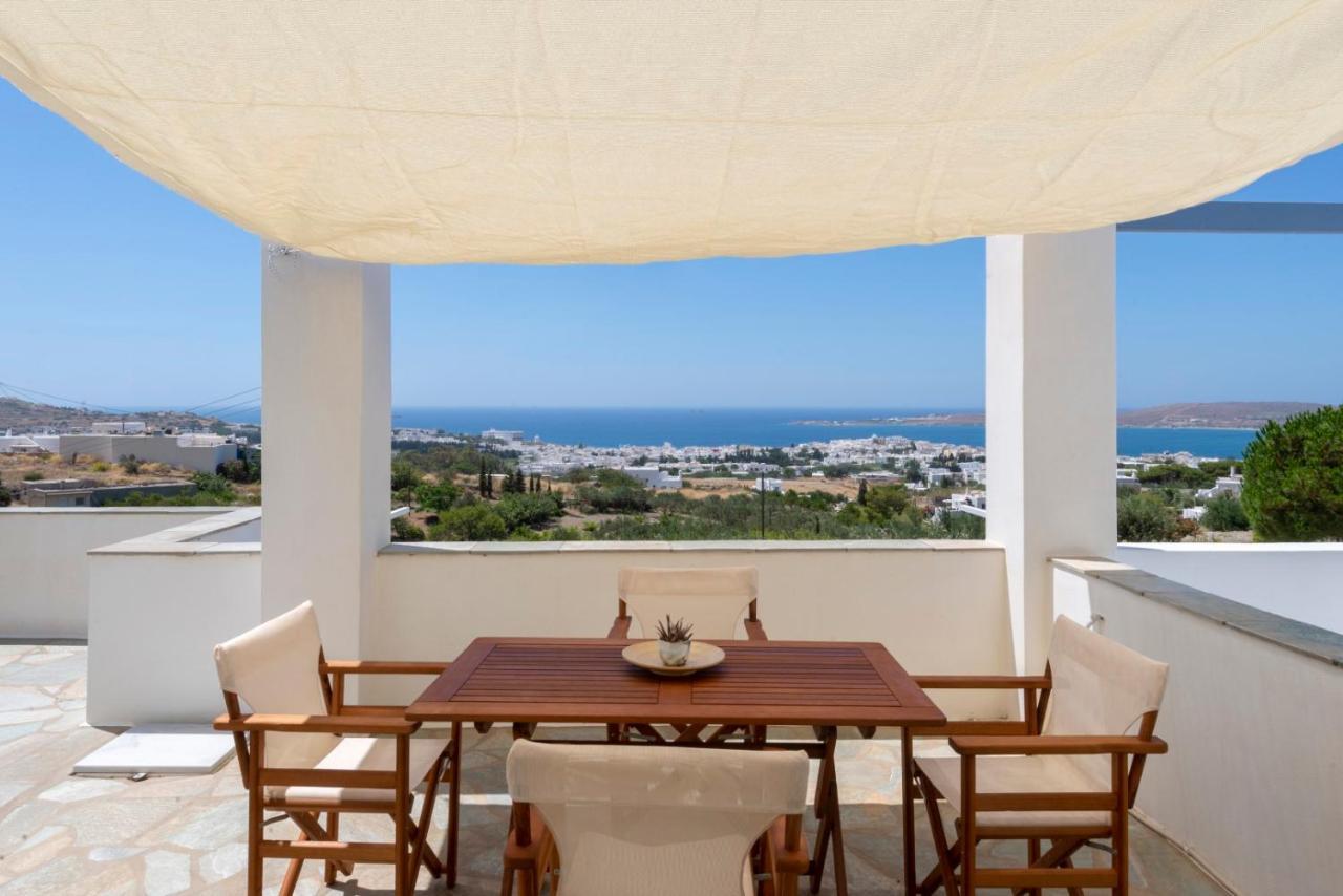 Vila Panoramic View House Páros Exteriér fotografie